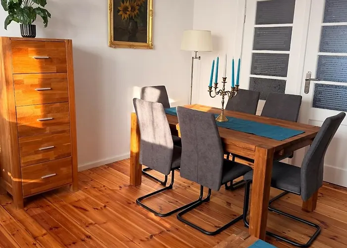 Apartament Fuer Max 6 Personen Nahe Berlin Und Potsdam *